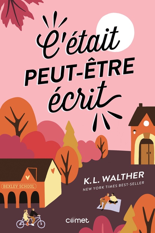 Couverture ebook de C'était peut-être écrit, de K.L. Walther