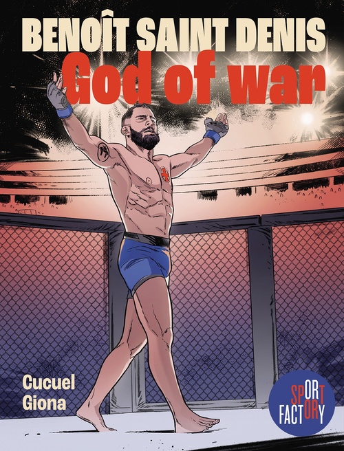 Couverture ebook de Benoît Saint Denis, God of War, de Benoit Saint Denis, Xavier Cucuel, Zefiro Giona