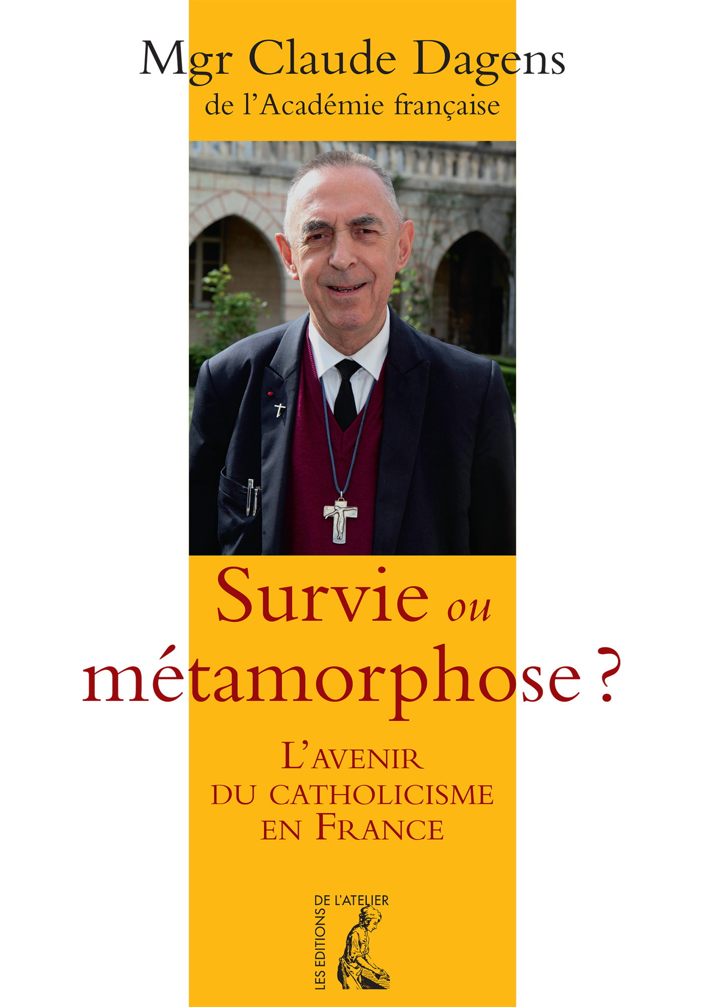 ebook cover of Survie ou métamorphose ?, by Claude Dagens