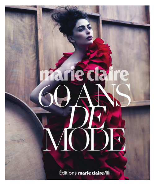 Couverture ebook de Marie Claire 60 ans de style, de Bernadette Caille
