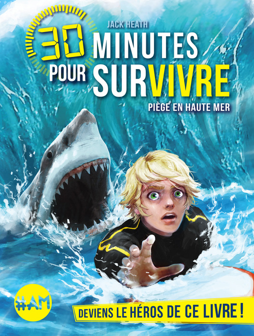 ebook cover of Piège en haute mer, by Jack Heath