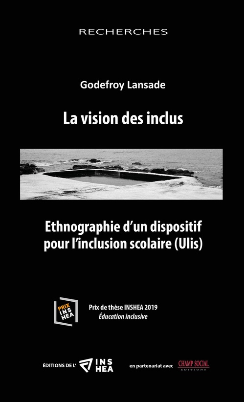 ebook cover of La vision des inclus, by Godefroy Lansade