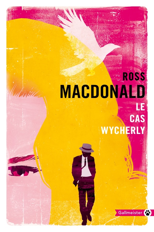 ebook cover of Le cas Wycherly, by Ross Macdonald
