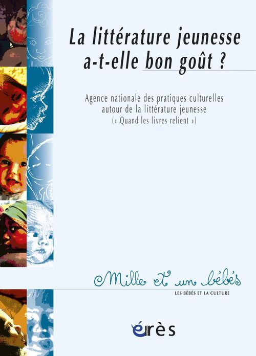 ebook cover of La Littérature jeunesse a-t-elle bon goût ? - 1001 bb n°72, by Collectif