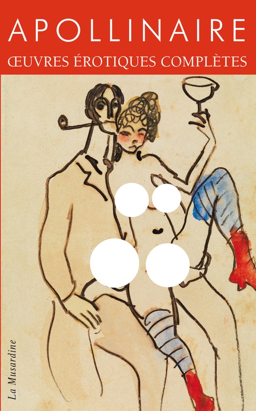 ebook cover of Oeuvres érotiques complètes, by Guillaume Apollinaire