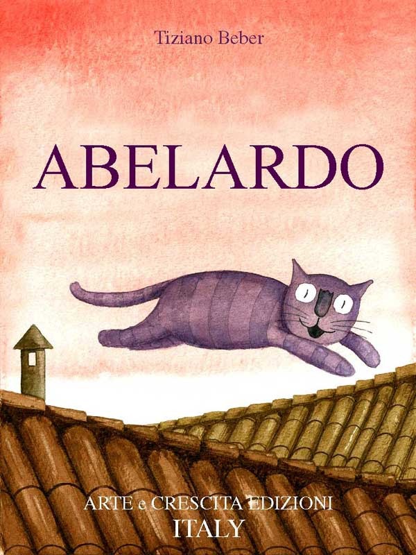ebook cover of Abelardo, by Tiziano Beber