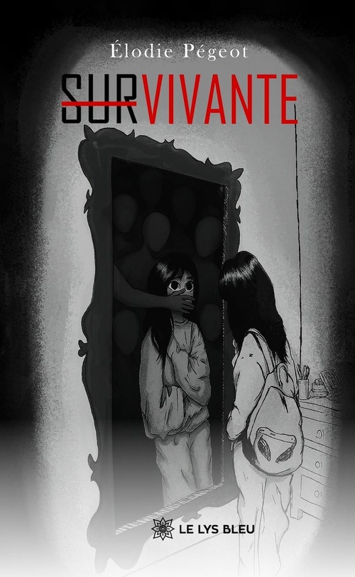 ebook cover of Survivante, by Elodie Pegeot