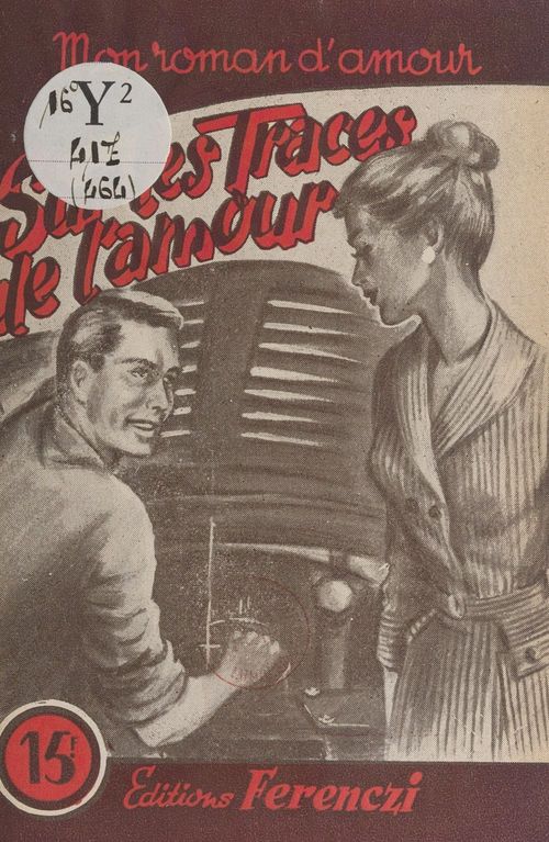 Couverture ebook de Sur les traces de l'amour, de Paul Clerouc
