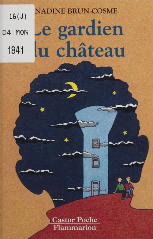 Couverture ebook de Le Gardien du château, de Nadine Brun-Cosme