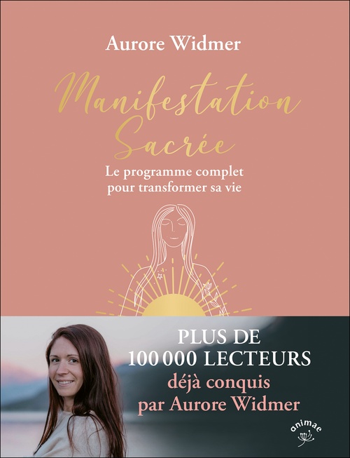 Couverture ebook de Manifestation sacrée, de Aurore Widmer