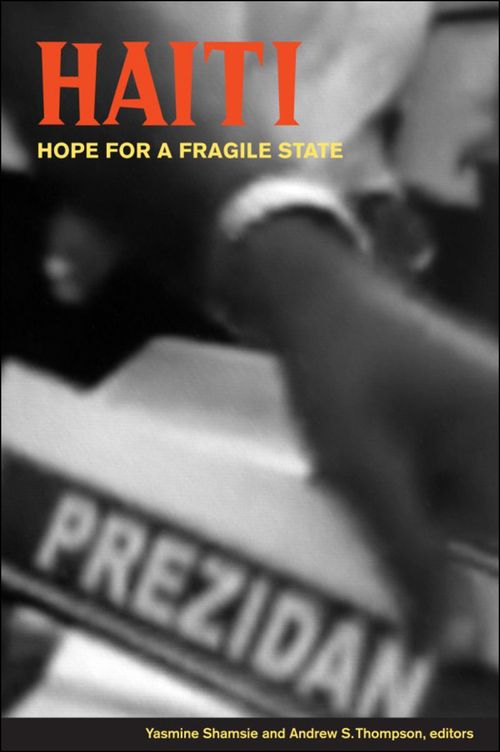 ebook cover of Haiti, by Andrew S. Thompson, Yasmine Shamsie