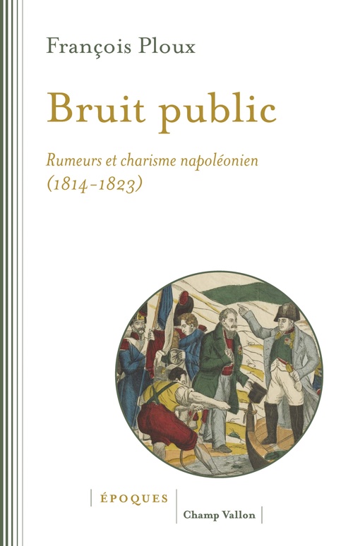 ebook cover of Bruit public, by François Ploux