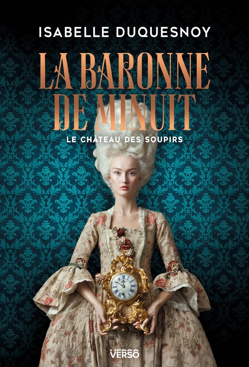 ebook cover of La Baronne de minuit, by Isabelle Duquesnoy