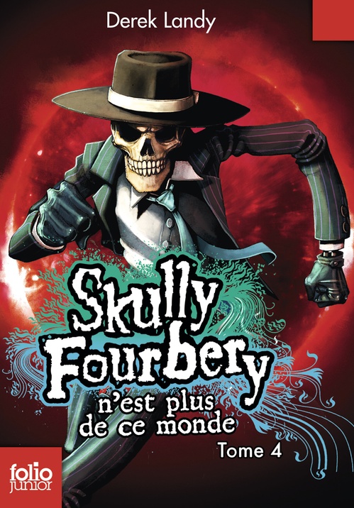 Couverture ebook de Skully Fourbery (Tome 4) - Skully Fourbery n'est plus de ce monde, de Derek Landy