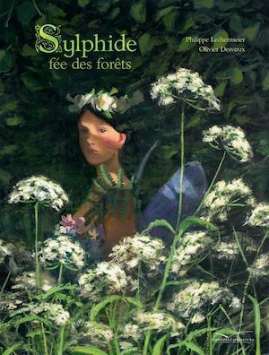 Couverture ebook de Sylphide, fée des forêts, de Philippe Lechermeier
