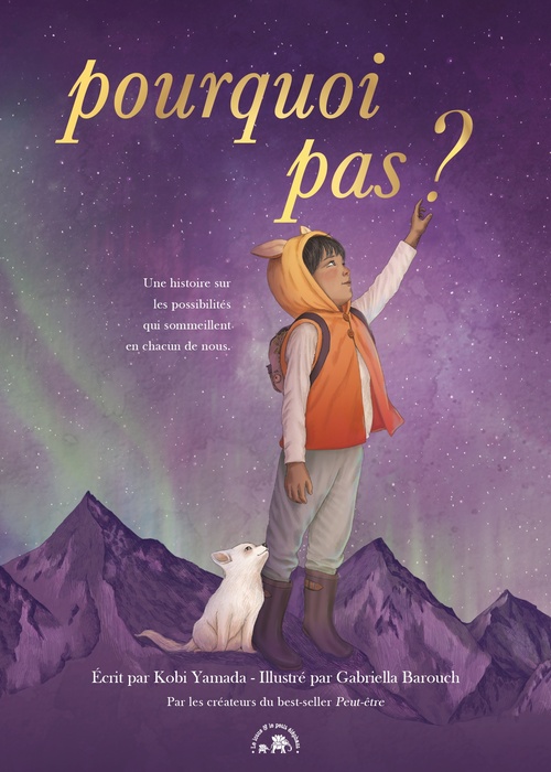 Couverture ebook de Pourquoi pas, de Kobi Yamada