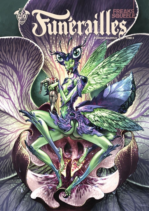 ebook cover of Freaks' Squeele : Funérailles - Tome 6 - Bad moon on the rise, by Florent Maudoux