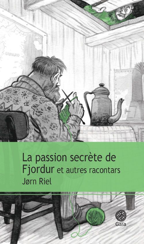 ebook cover of La passion secrète de Fjordur et autres racontars, by Jørn Riel