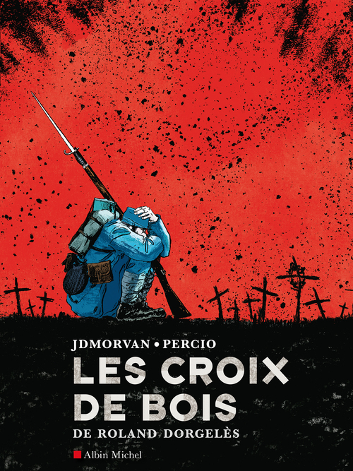 Couverture ebook de Les Croix de bois, de Jean-David Morvan, Facundo Percio