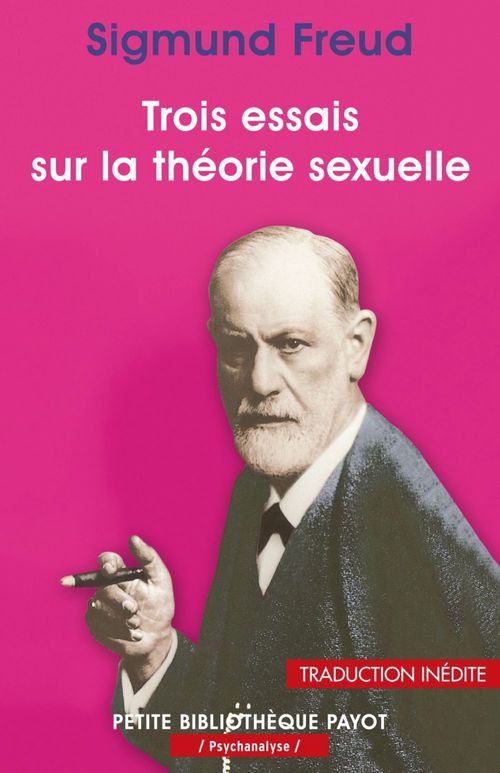 Couverture ebook de Trois essais sur la théorie sexuelle, de Sigmund Freud