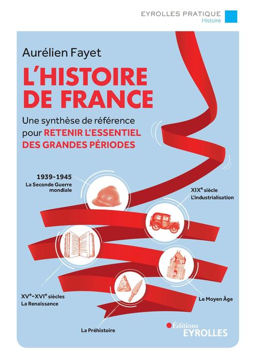 ebook cover of L'histoire de France, by Aurélien Fayet
