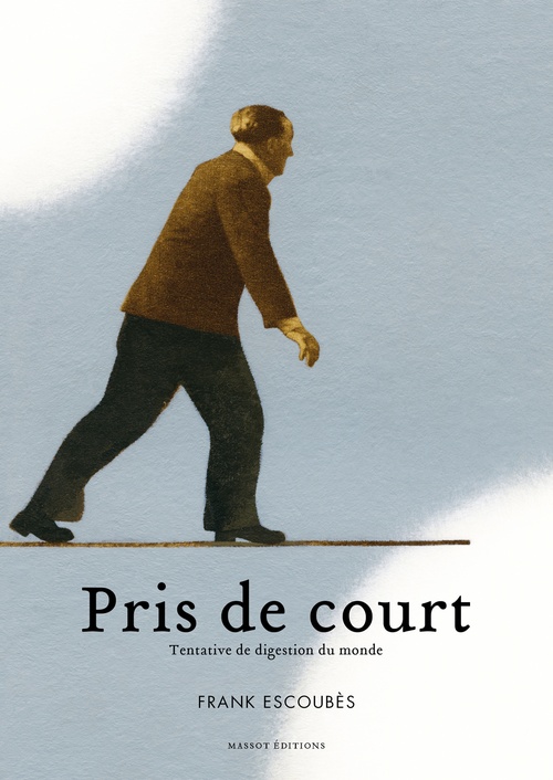 ebook cover of Pris de court, by Frank Escoubès