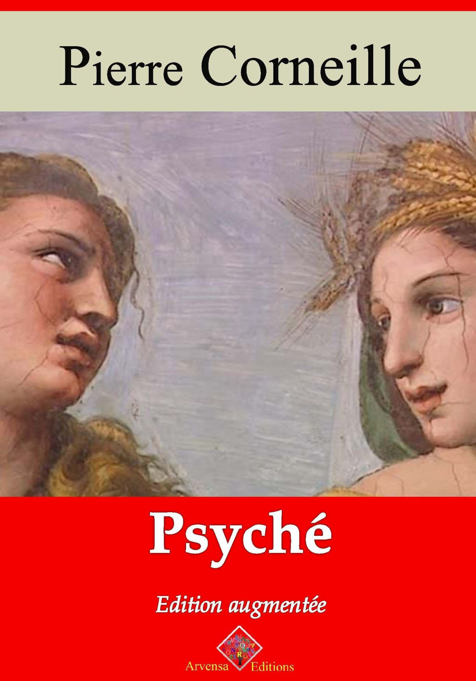 Couverture ebook de Psyché - suivi d'annexes, de Pierre Corneille