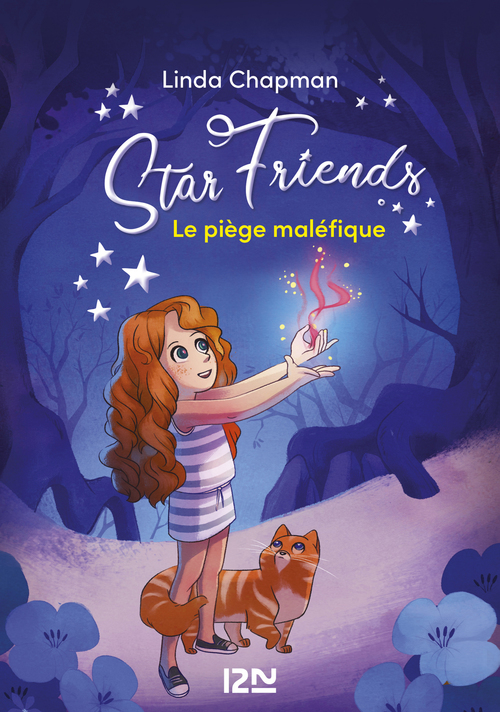Couverture ebook de Star Friends - Tome 2 Le piège maléfique, de Linda Chapman