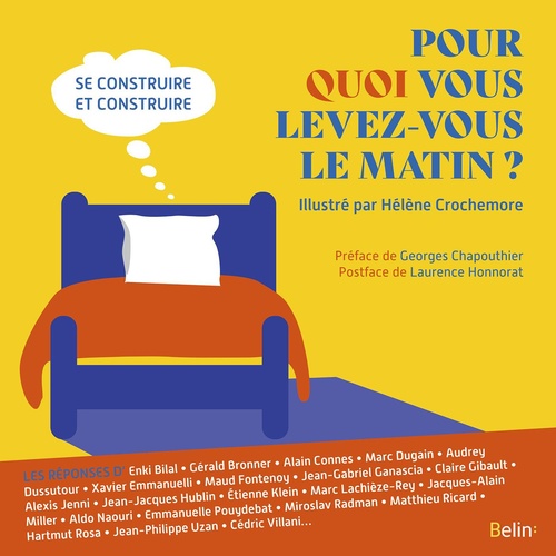 ebook cover of Pour quoi vous levez-vous le matin ?, by Collectif