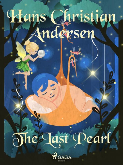 ebook cover of The Last Pearl, by Hans Christian Andersen