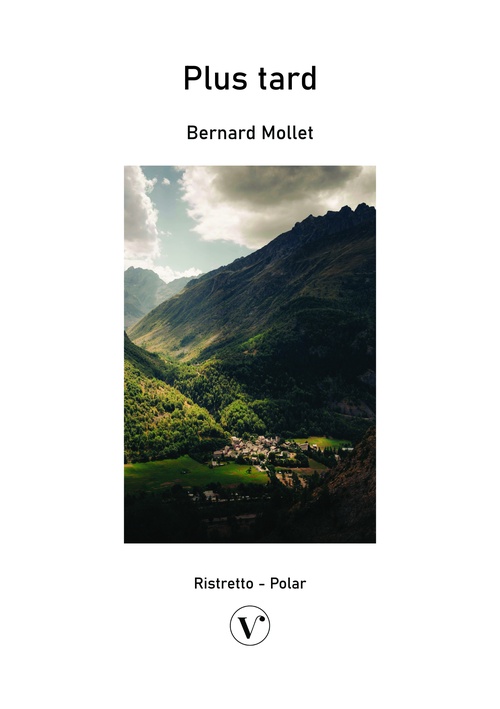 ebook cover of Plus tard, by Bernard Mollet