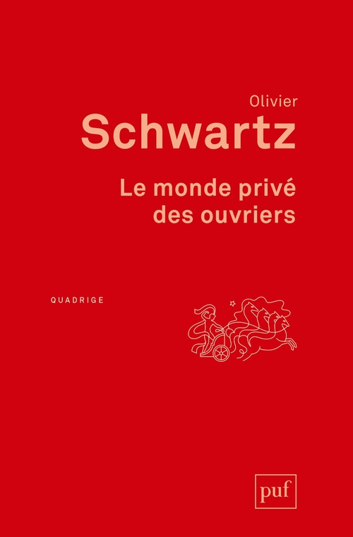 ebook cover of Le monde privé des ouvriers, by Olivier Schwartz