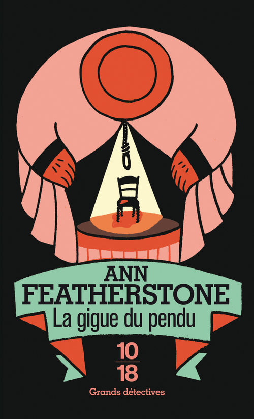 ebook cover of La gigue du pendu, by Ann Featherstone