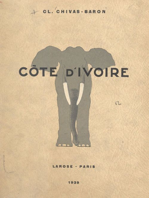 Couverture ebook de Côte d'Ivoire, de Clotide Chivas-Baron