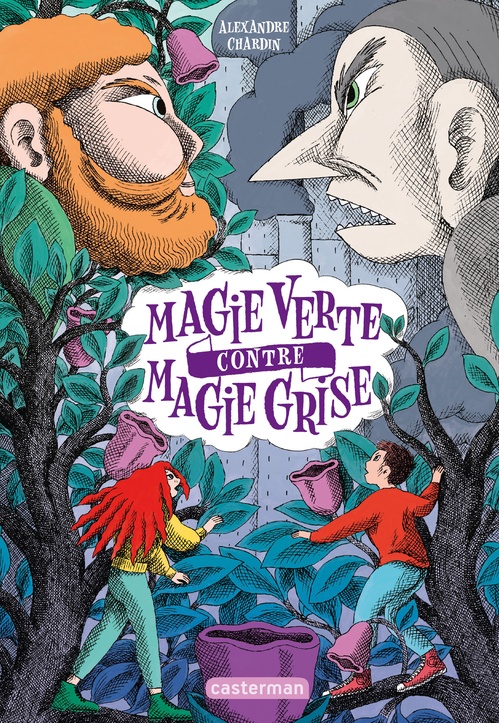 Couverture ebook de Magie verte contre magie grise, de Alexandre Chardin