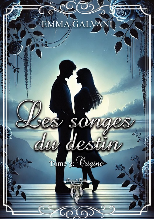 ebook cover of Les songes du destin, by Emma Galvani