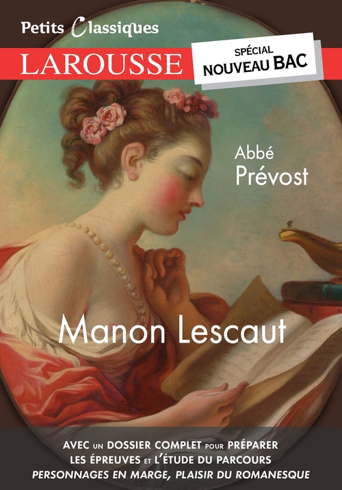ebook cover of Manon Lescaut BAC, by Collectif