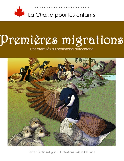 ebook cover of Premières migrations, by Dustin Milligan