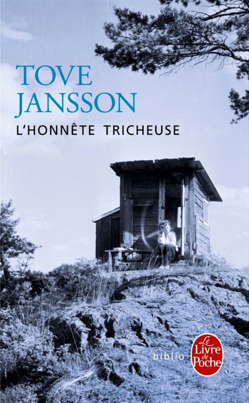 Couverture ebook de L'Honnête Tricheuse, de Tove Jansson
