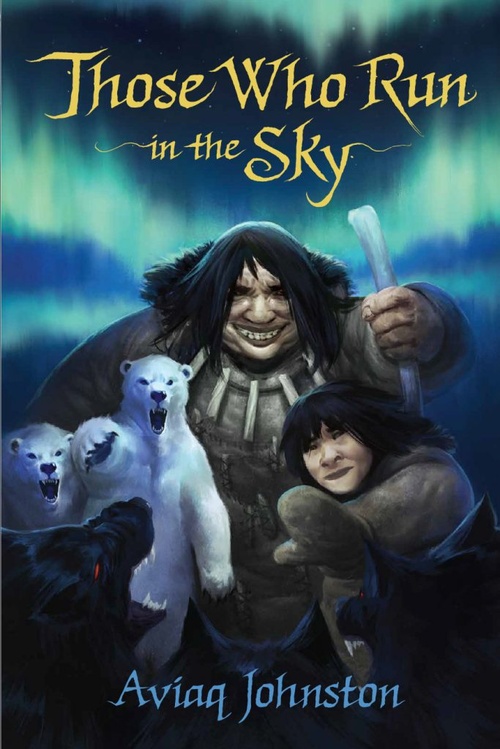 Couverture ebook de Those Who Run in the Sky, de Aviaq Johnston