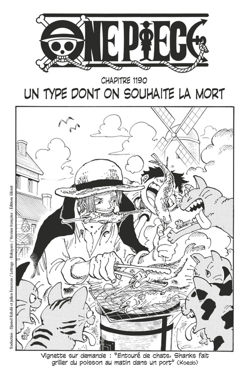 ebook cover of One Piece édition originale - Chapitre 1190, by Eiichiro Oda
