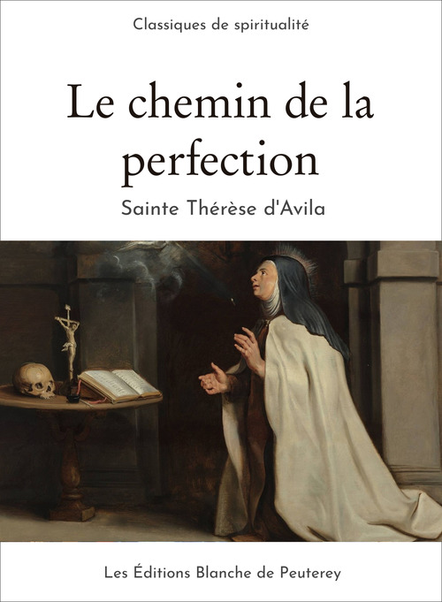 Couverture ebook de Le chemin de la perfection, de Sainte thérèse d'avila