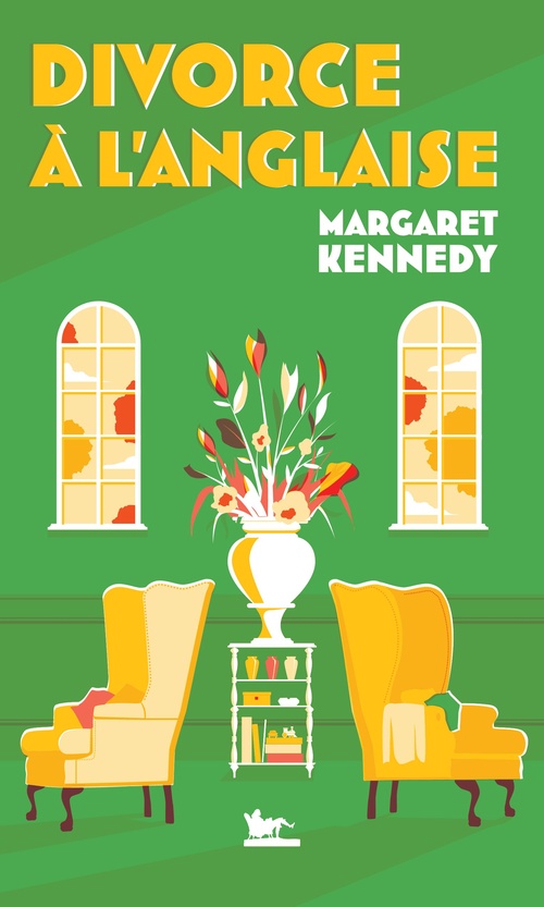 ebook cover of Divorce à l'anglaise, by Margaret Kennedy