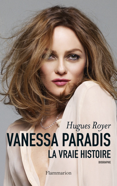 ebook cover of Vanessa Paradis, by Hugues Royer