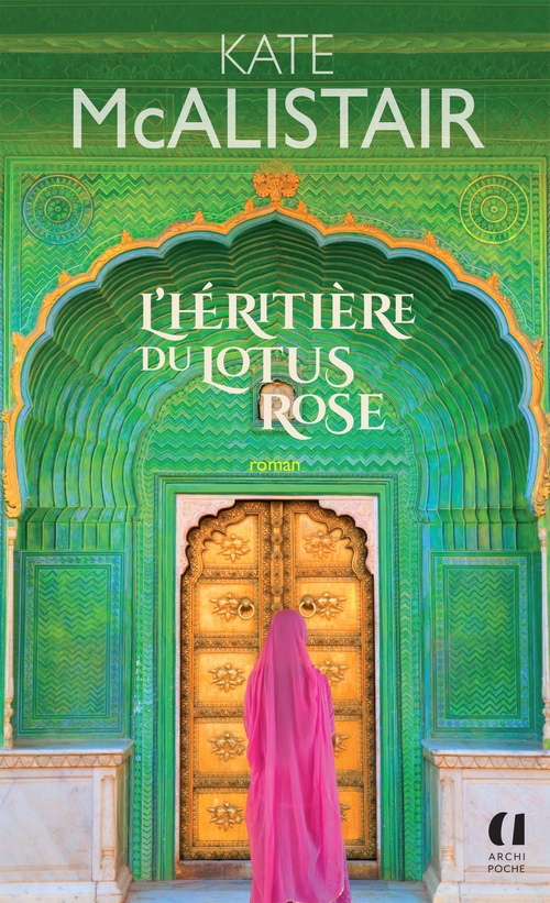 Couverture ebook de L'héritière du Lotus rose, de Kate McAlistair