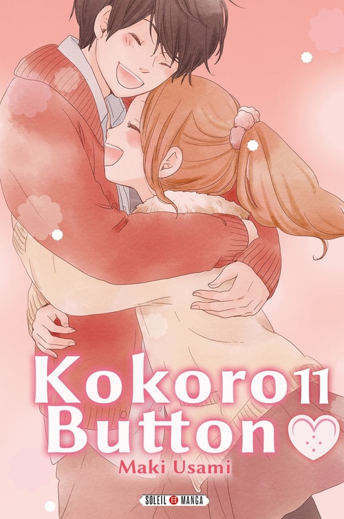 Couverture ebook de Kokoro Button T11, de Maki Usami