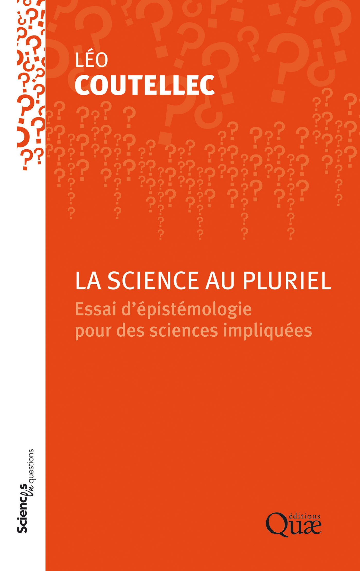 ebook cover of La science au pluriel, by Léo Coutellec