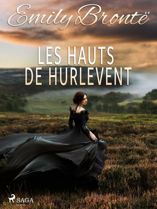 Couverture ebook de Les Hauts de Hurlevent, de Emily Bronte
