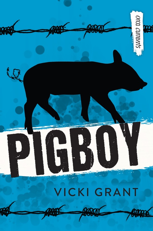 Couverture ebook de Pigboy, de Vicki Grant
