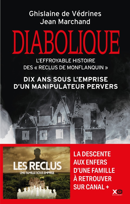 ebook cover of Diabolique, by Ghislaine de Vedrines, Jean Marchand